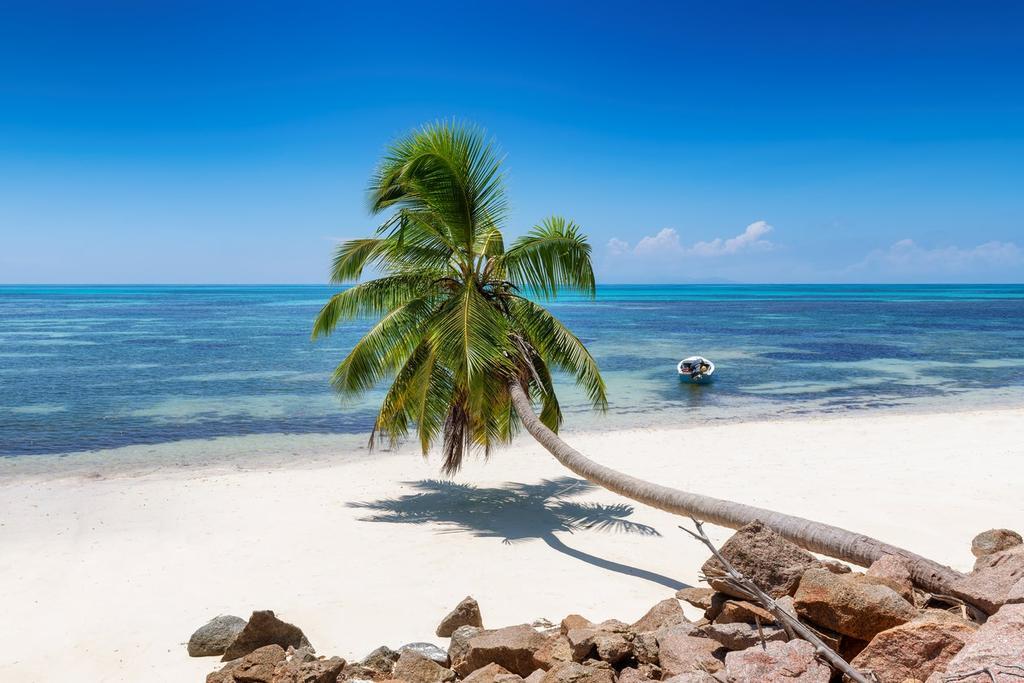 Vista de una de las playas tropicales de Cancún