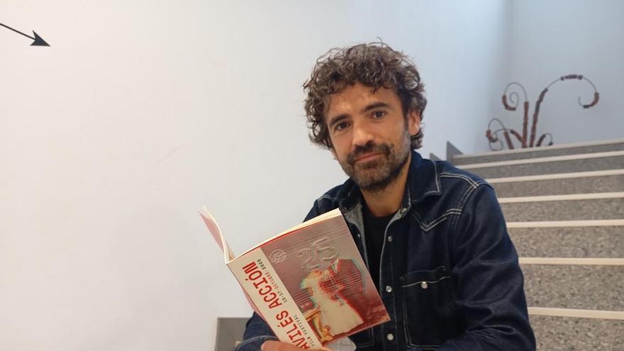 Javier Mediavilla, director del festival de cortos de Avilés: "El cortometraje es un producto complejo; esta sociedad no estaba acostumbrada, y hubo años que costaba atraer gente a la sala"