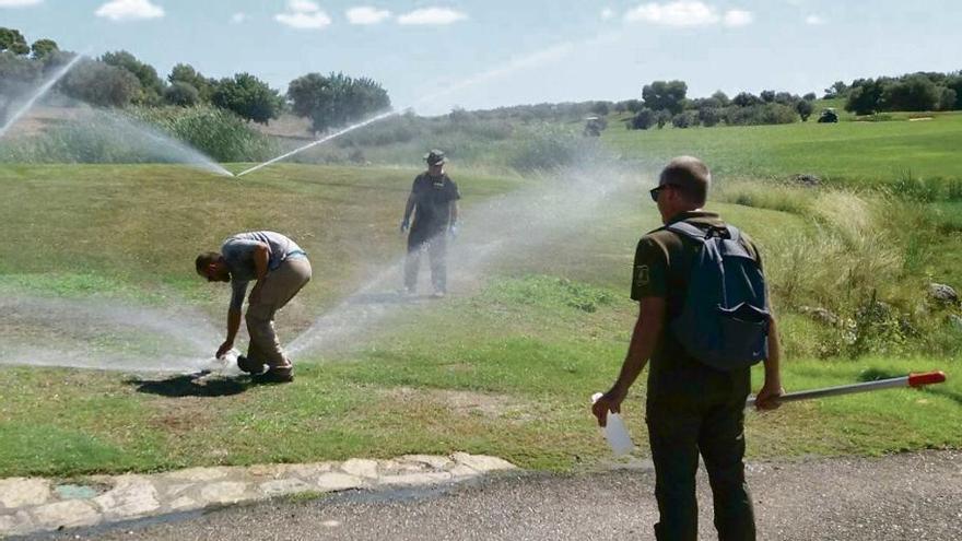 Zehn illegale Brunnen: Golfplätze auf Mallorca mit Trinkwasser bewässert