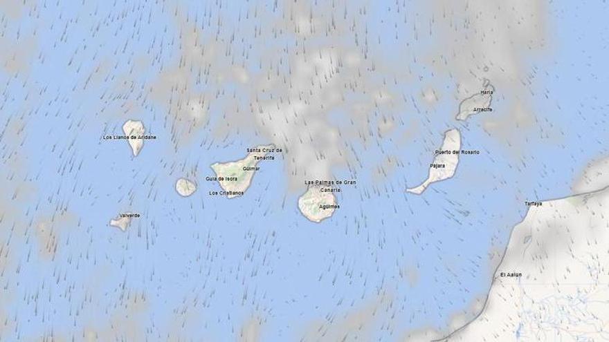 Stable Weather and Trade Winds Forecast for Canary Islands
