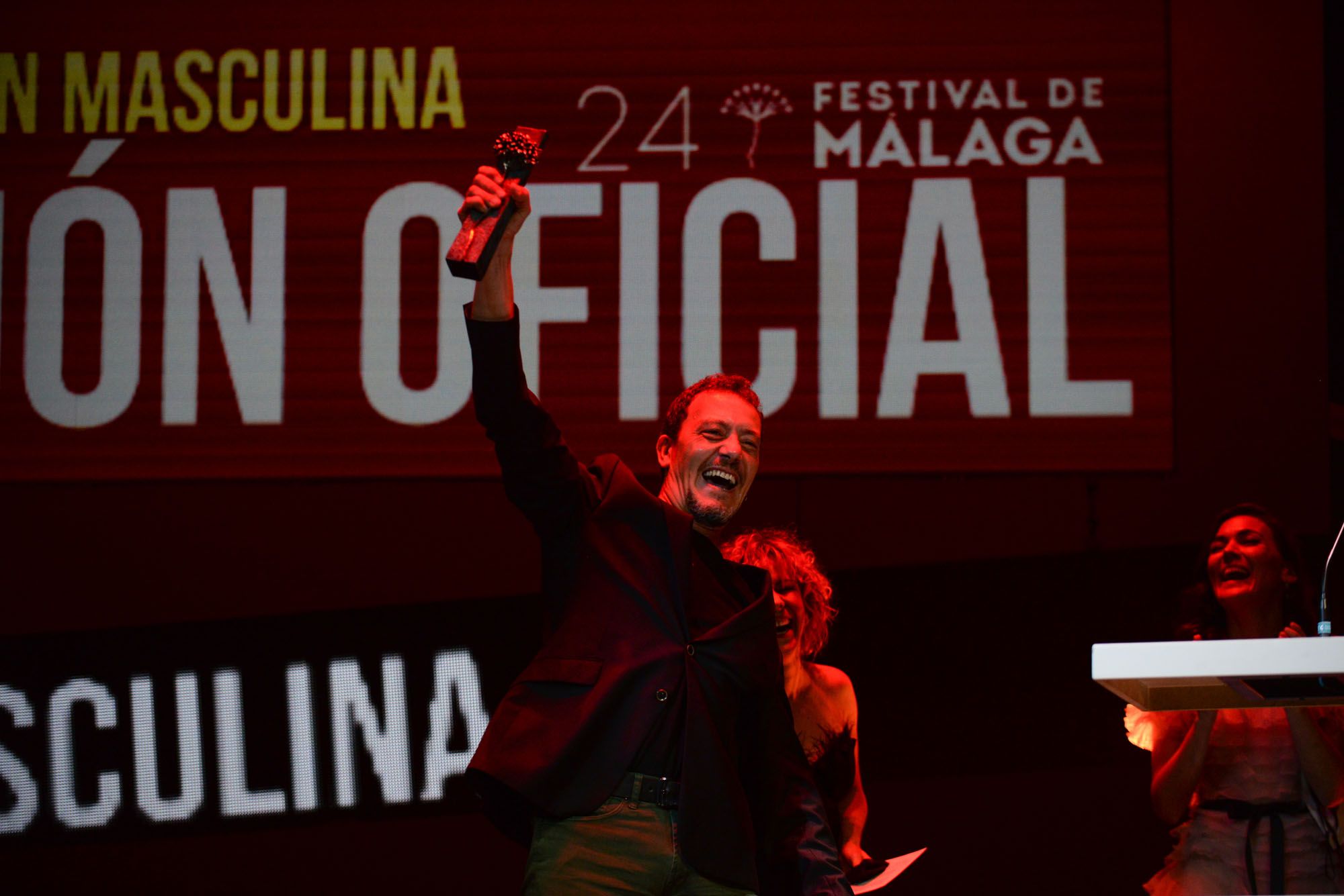 Las imágenes de la gala de clausura del Festival de Malaga 2021