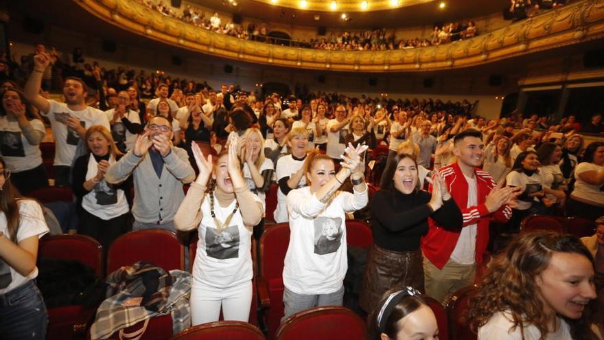 Así ha estado el Gran Teatro durante la actuación