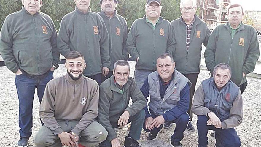 Equipo del Punta Verde de Preferente.