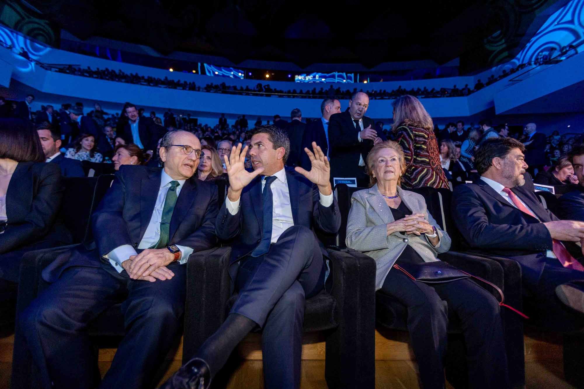 Las mejores fotografías de la Gala de los Importantes de INFORMACIÓN 2023 (8/8)