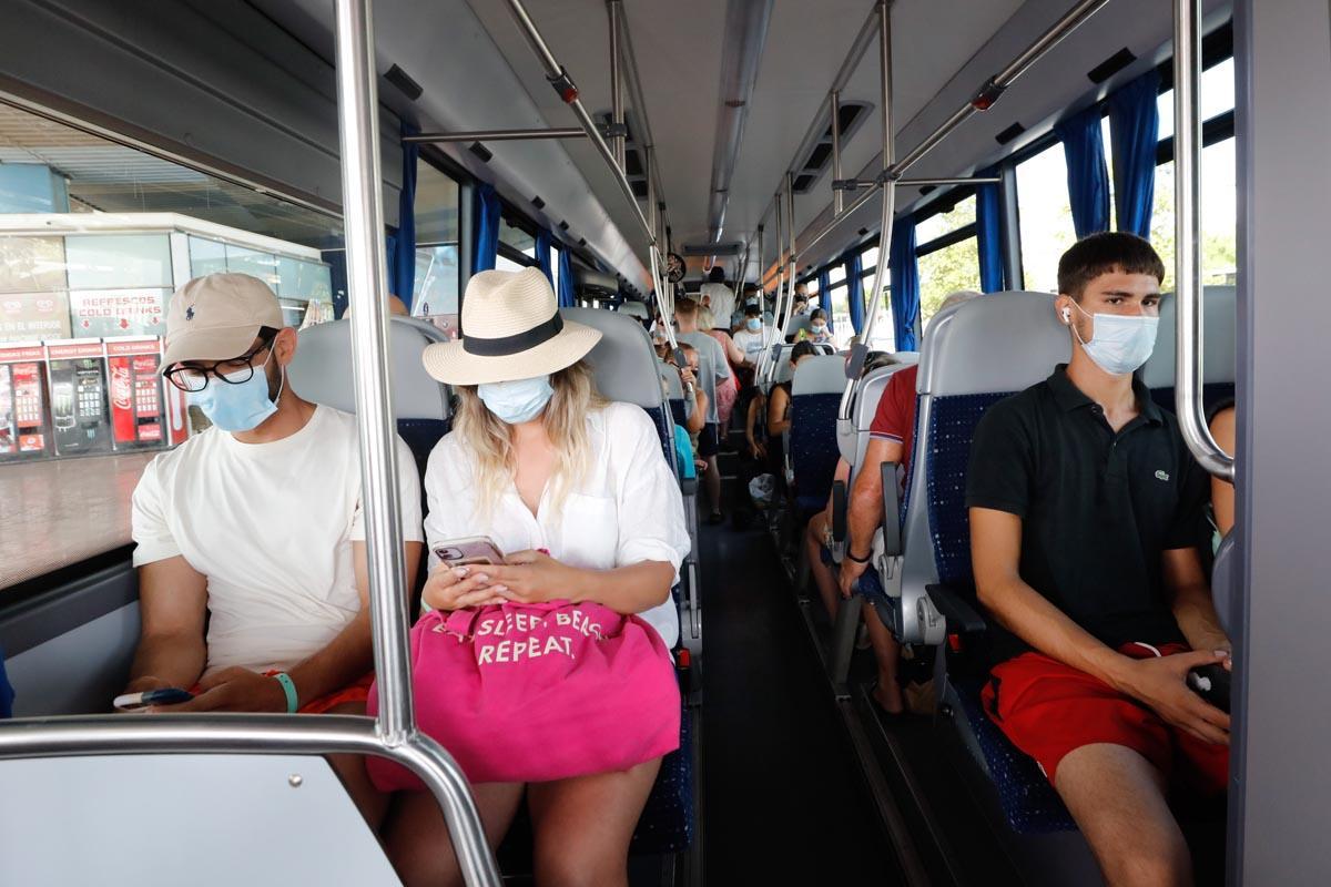 Arranca la gratuidad del autobús en Ibiza Arranca la gratuidad del autobús en Ibiza