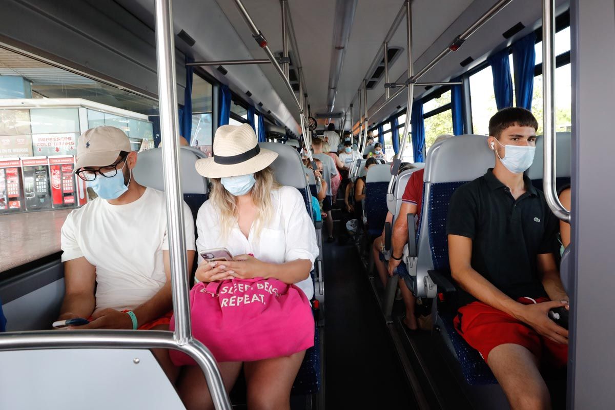 Arranca la gratuidad del autobús en Ibiza