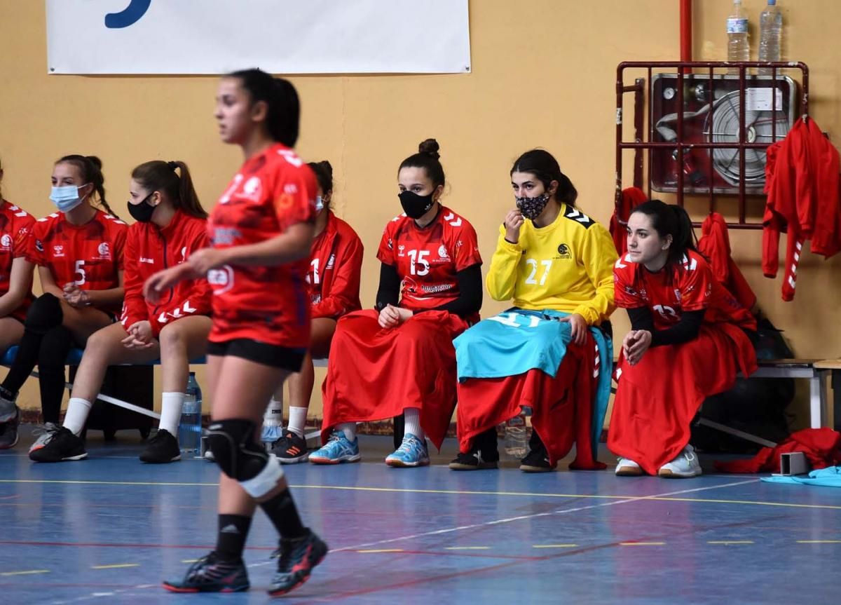 Cajasur-Ximénez derbi de balonmano femenino