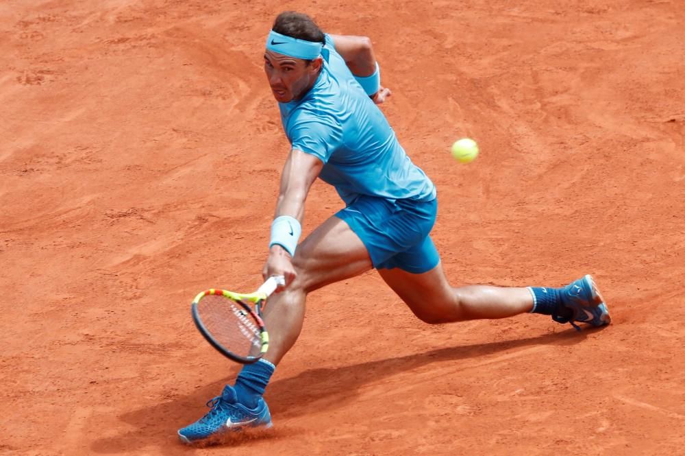 Roland Garros, cuartos de final: Rafa Nadal - Diego Schwartzman