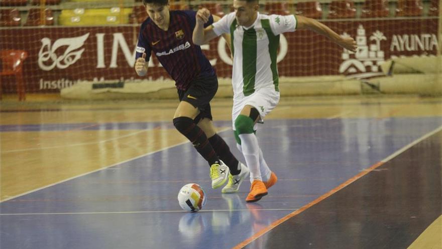 El Córdoba Futsal desea volver al &#039;play-off&#039;