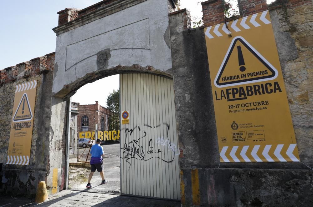 La Fábrica de armas se prepara, Premios Princesa