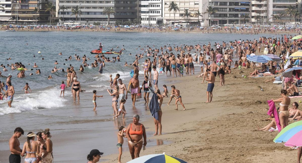 Tiempo en Las Palmas de Gran Canaria (20/08/23)
