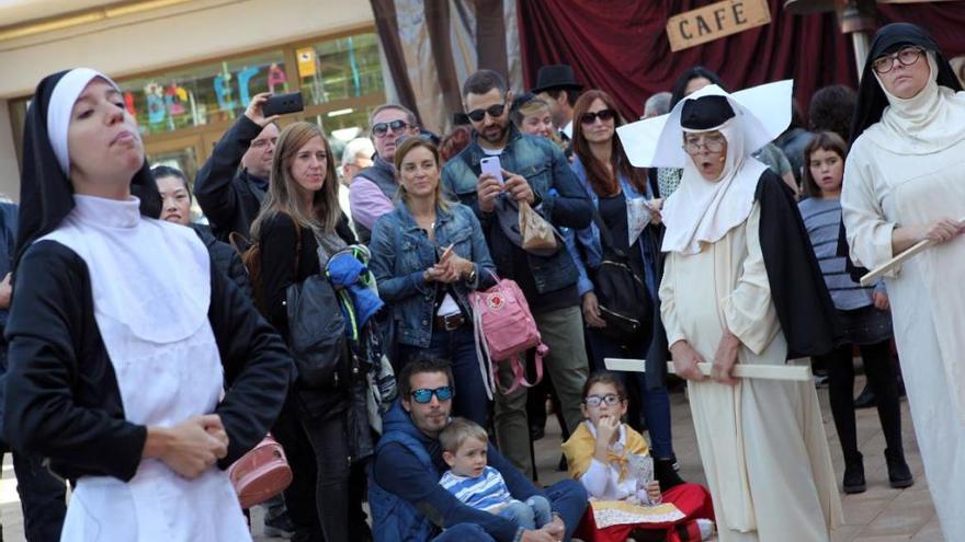 Públic en un dels espectacles de la fira, l&#039;any passat