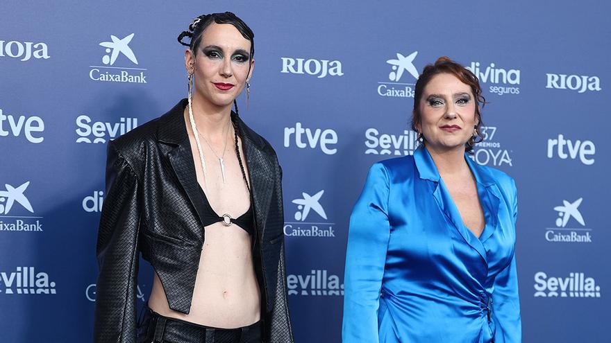 Los peor vestidos de la alfombra azul de los Goya