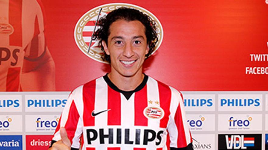 Guardado nuevo jugador del PSV Eindhoven