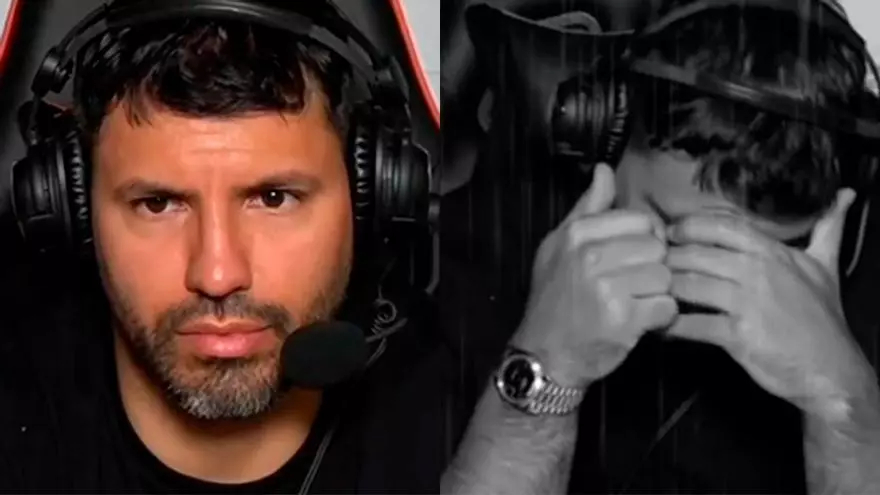 ¡Lo predijo Agüero! La reacción del Kun tras el doblete de Bellingham ya es viral...