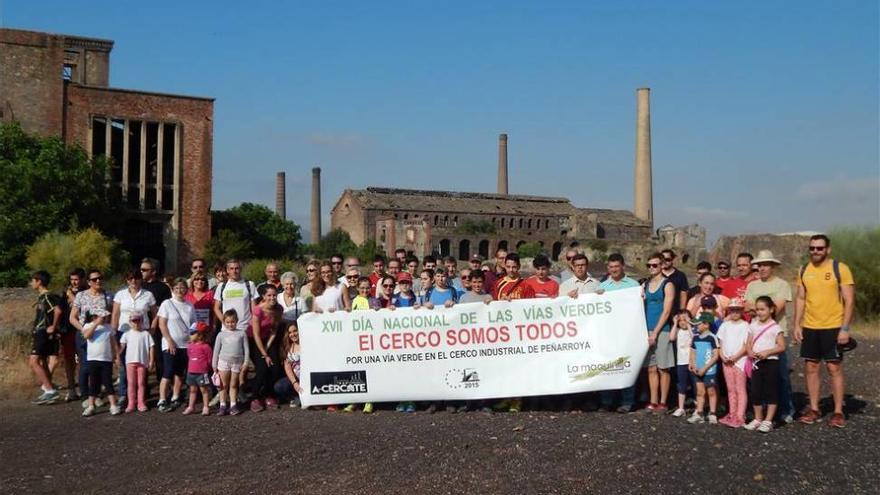 La Maquinilla reclama una vía verde para el Cerco Industrial