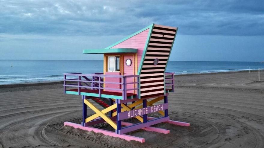 ¿Por qué ahora la Playa de San Juan para Antonyo Marest es &quot;Allegra Beach&quot;?