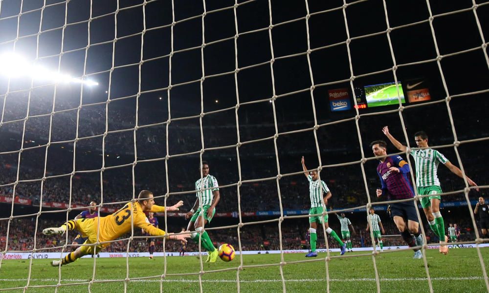 Les imatges del Barça - Betis