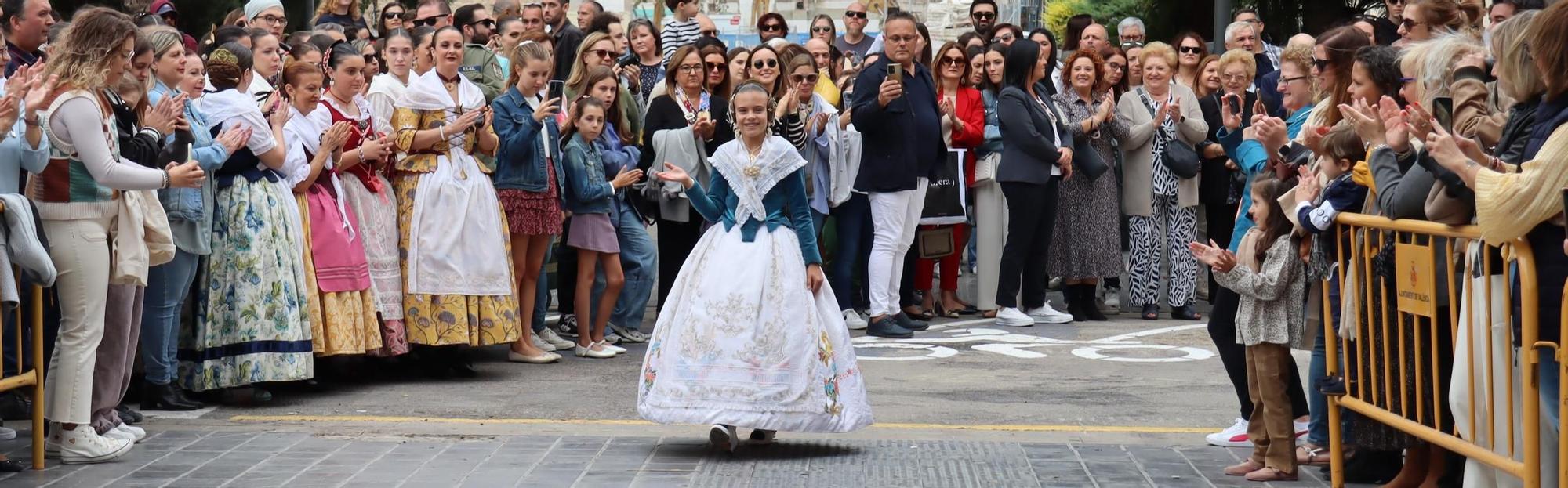 Pasillo de honor para Marina