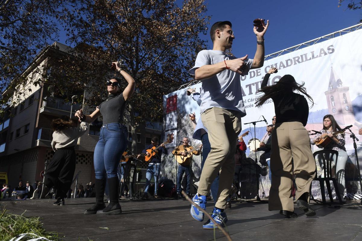 Las mejores imágenes de la fiesta de las pelotas de Patiño