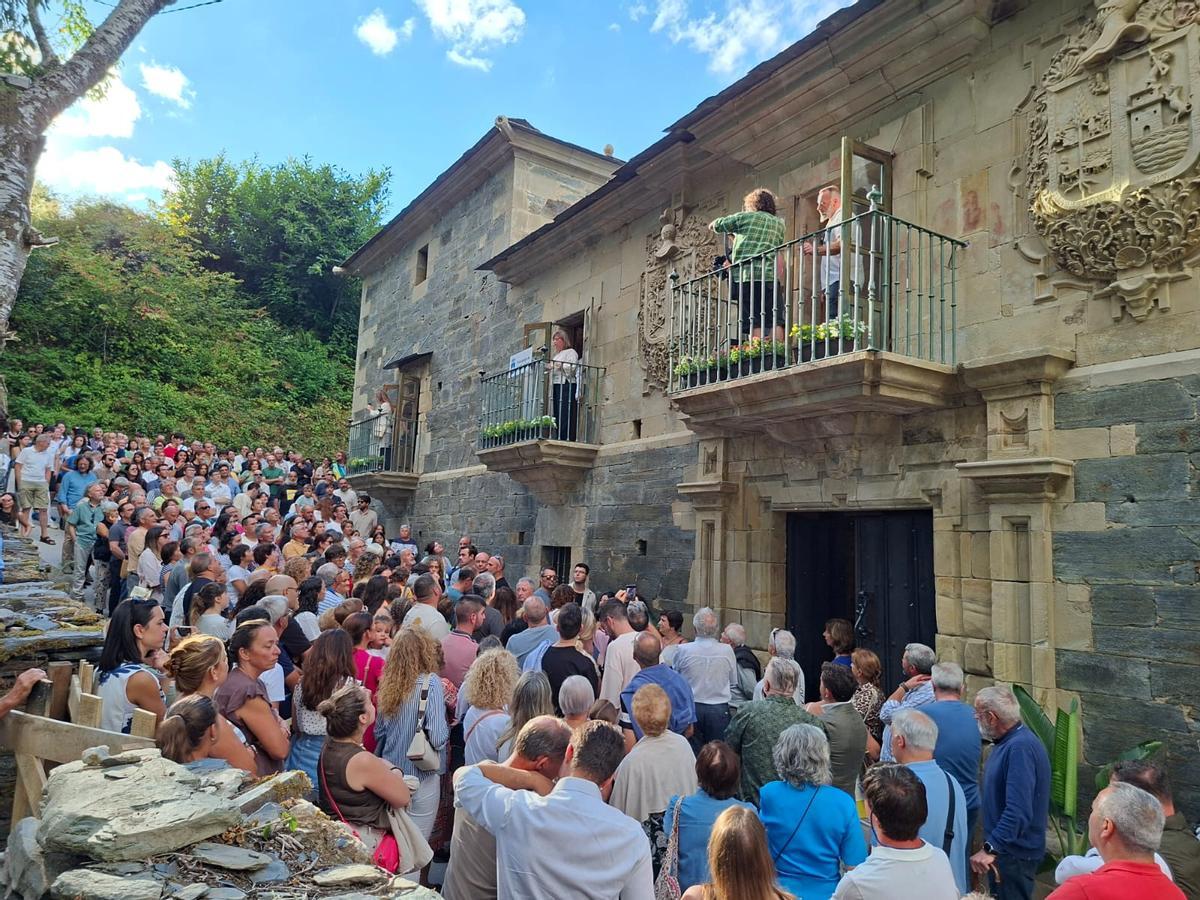 En imágenes: así es la espectacular transformación del palacio de Mon, en San Martín de Oscos