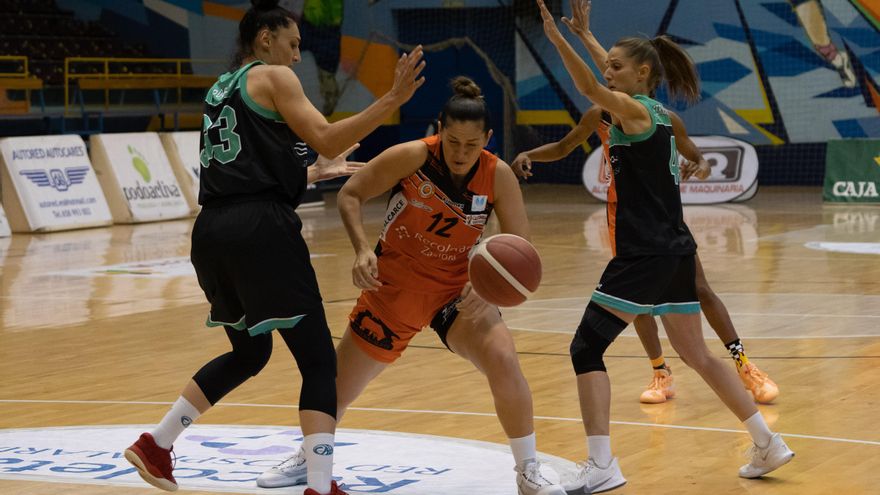 CAB Estepona - Recoletas Zamora: Victoria naranja por 59-72