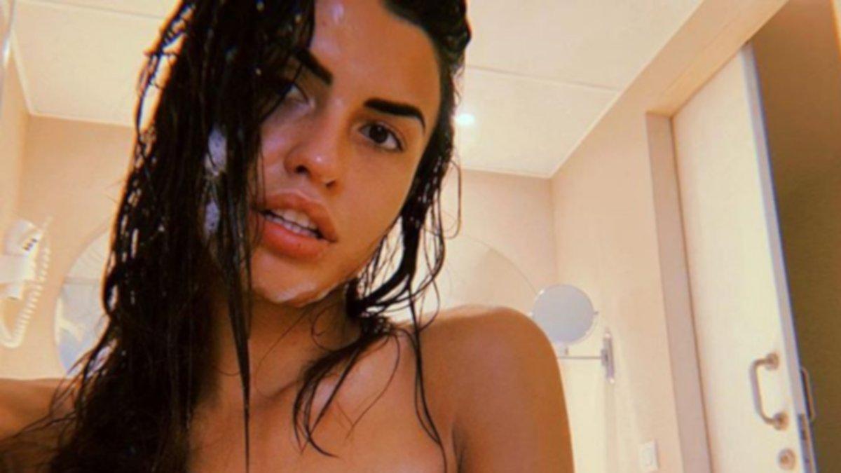 Sofía Suescun, se desnuda una vez más en contra de la censura de Instagram