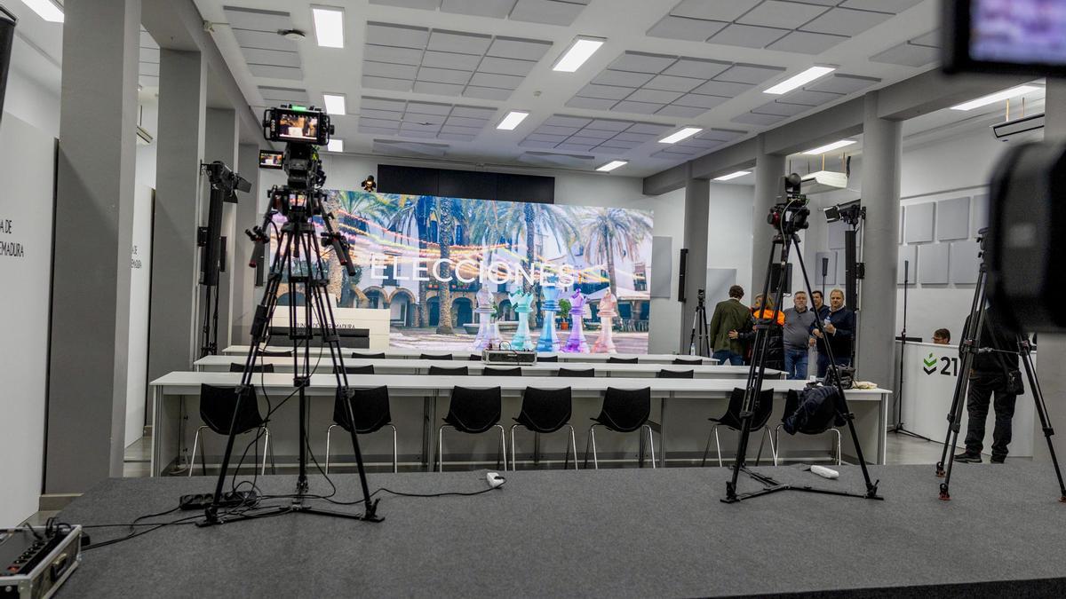 ¿A qué hora se conocerán los resultados del 21D en Extremadura?