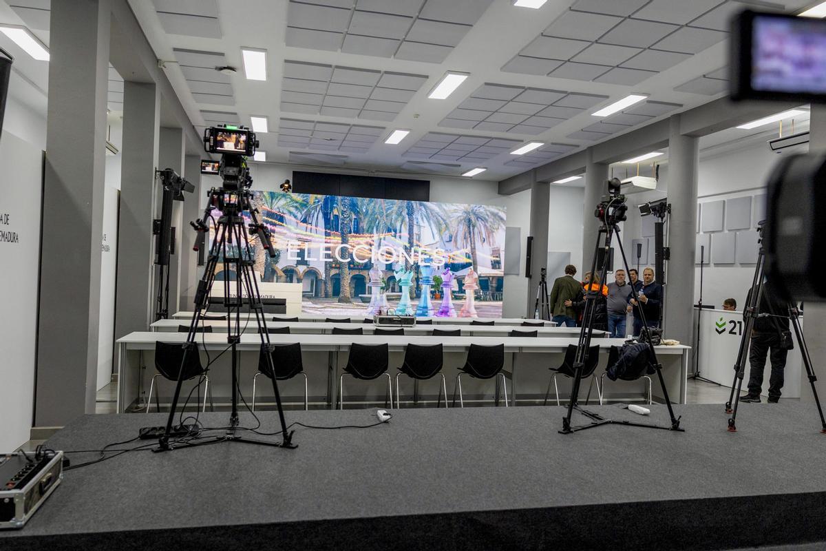 Los resultados de las elecciones del 21D en Extremadura se conocerán antes de lo habitual.