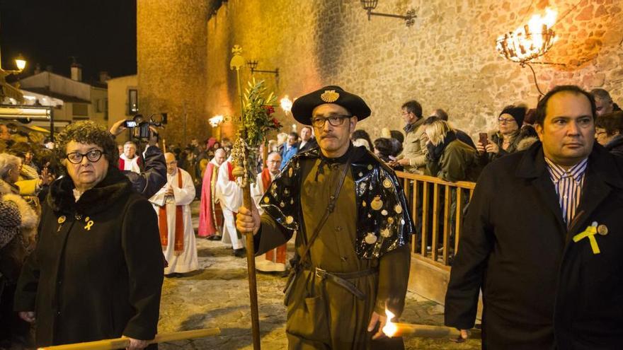 El Pare Pelegrí torna a Tossa de Mar