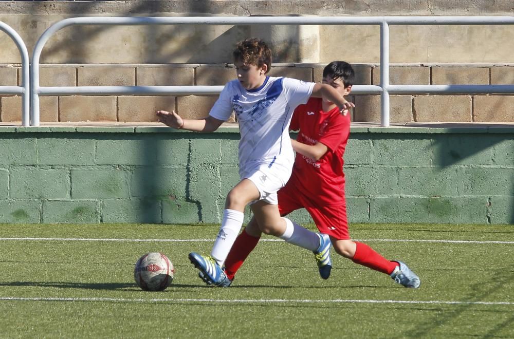 El partido de la jornada entre Crack's y Los Silos