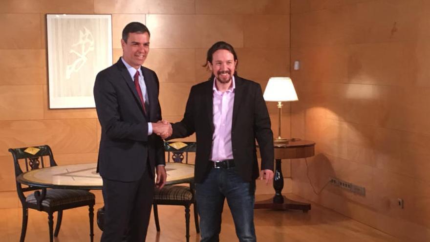 Sánchez i Iglesias, aquest dimarts