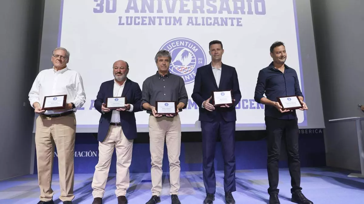 El Lucentum presume de su historia infinita
