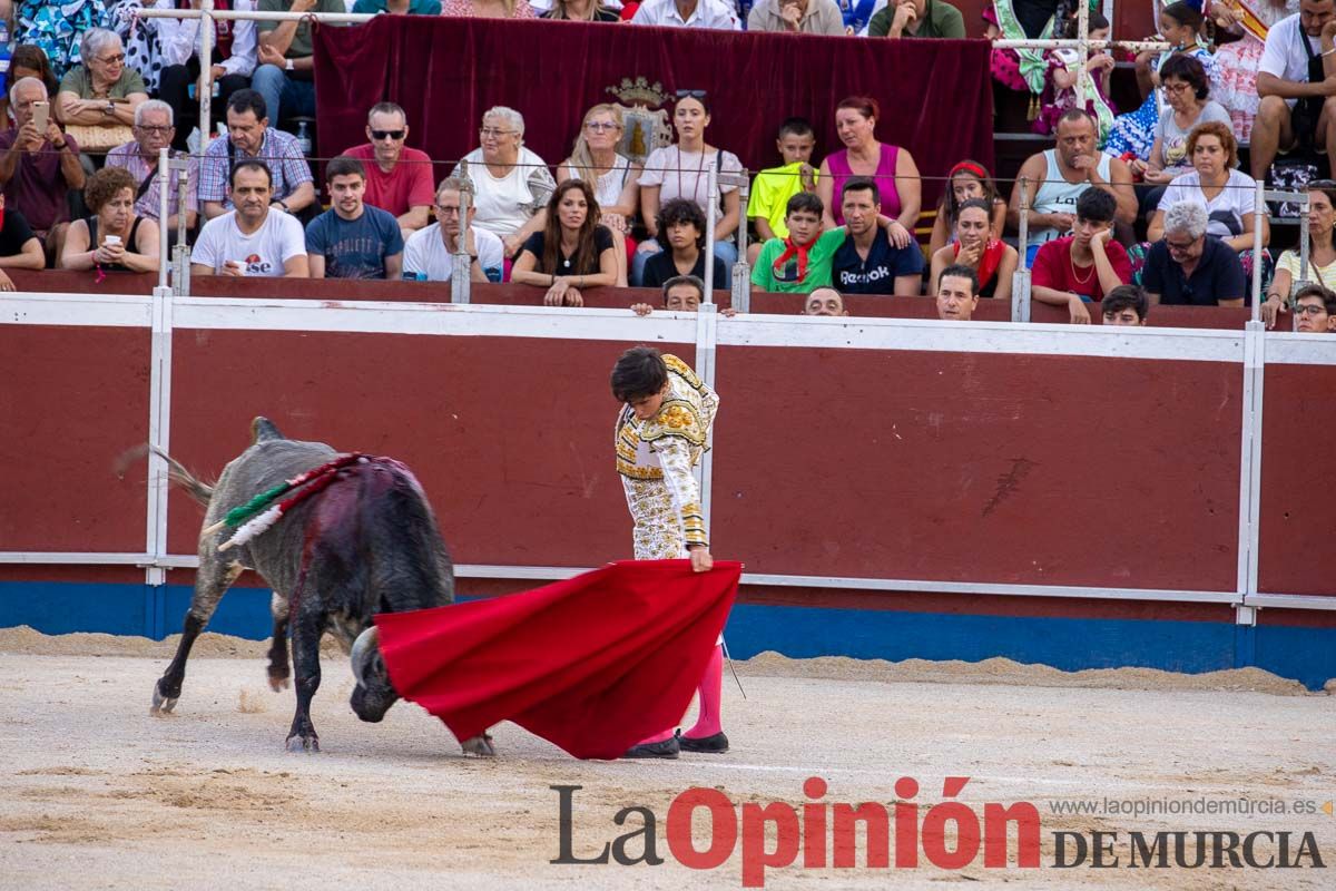 I Novillada de Blanca (Marcos Linares y Jorge Martínez )