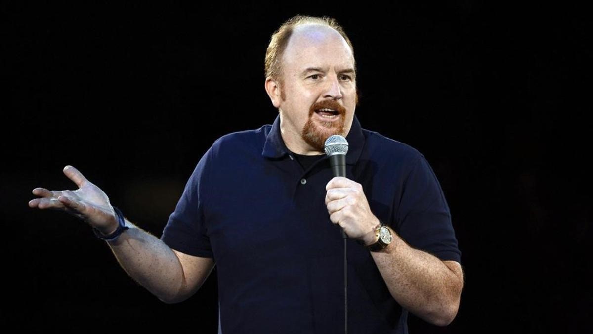 El actor cómico Louis CK.