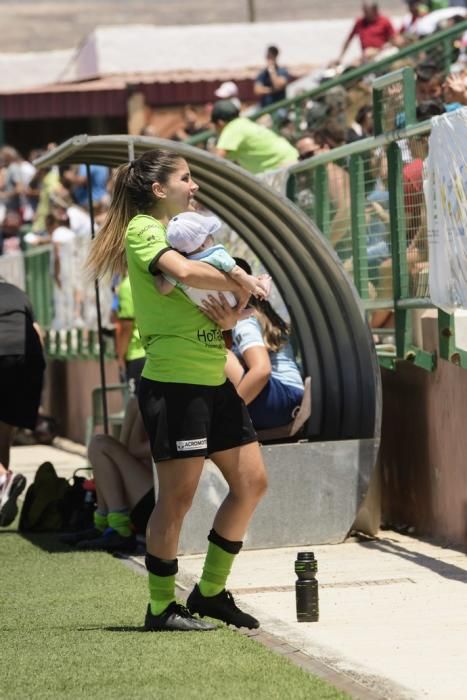 Liga Femenina. Fase de ascenso. Juan Grande - Femarguín  | 05/05/2019 | Fotógrafo: Tony Hernández