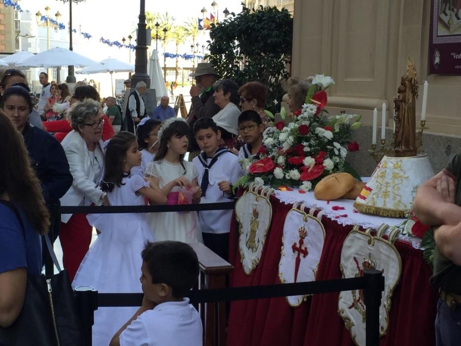 Procesión del Corpus en Cartagena