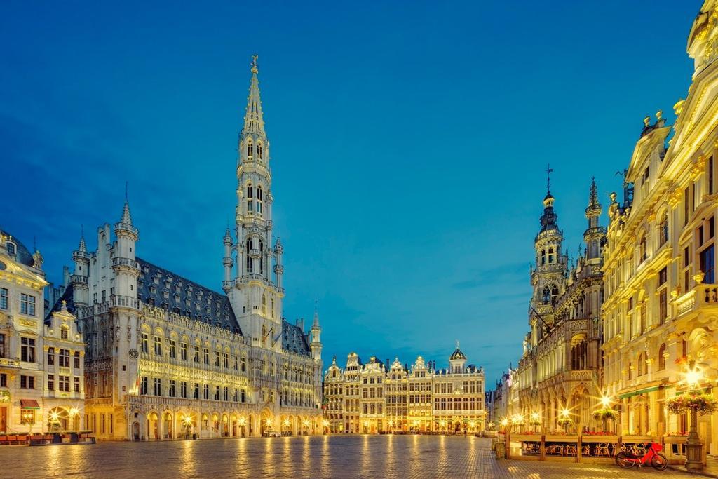 Grand Place, Patrimonio Humanidad