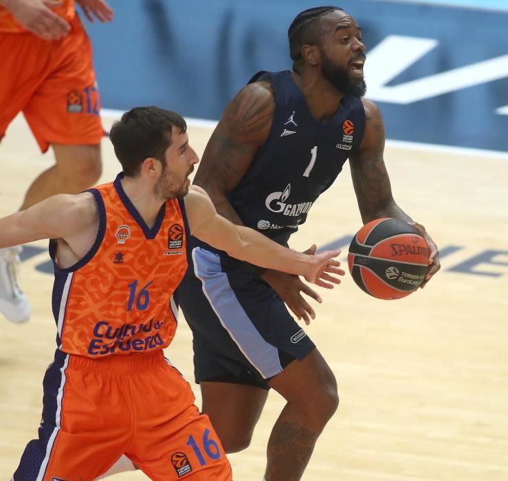 Valencia Basket - Zenit, en imágenes