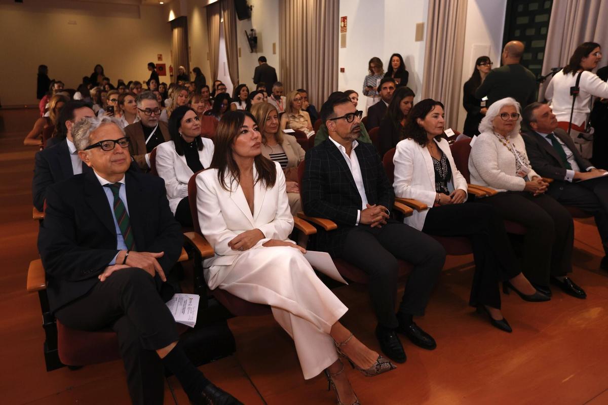 Inauguración del I Congreso Profesional de Moda Flamenca ‘Córdoba DModa’. Diputación de Córdoba