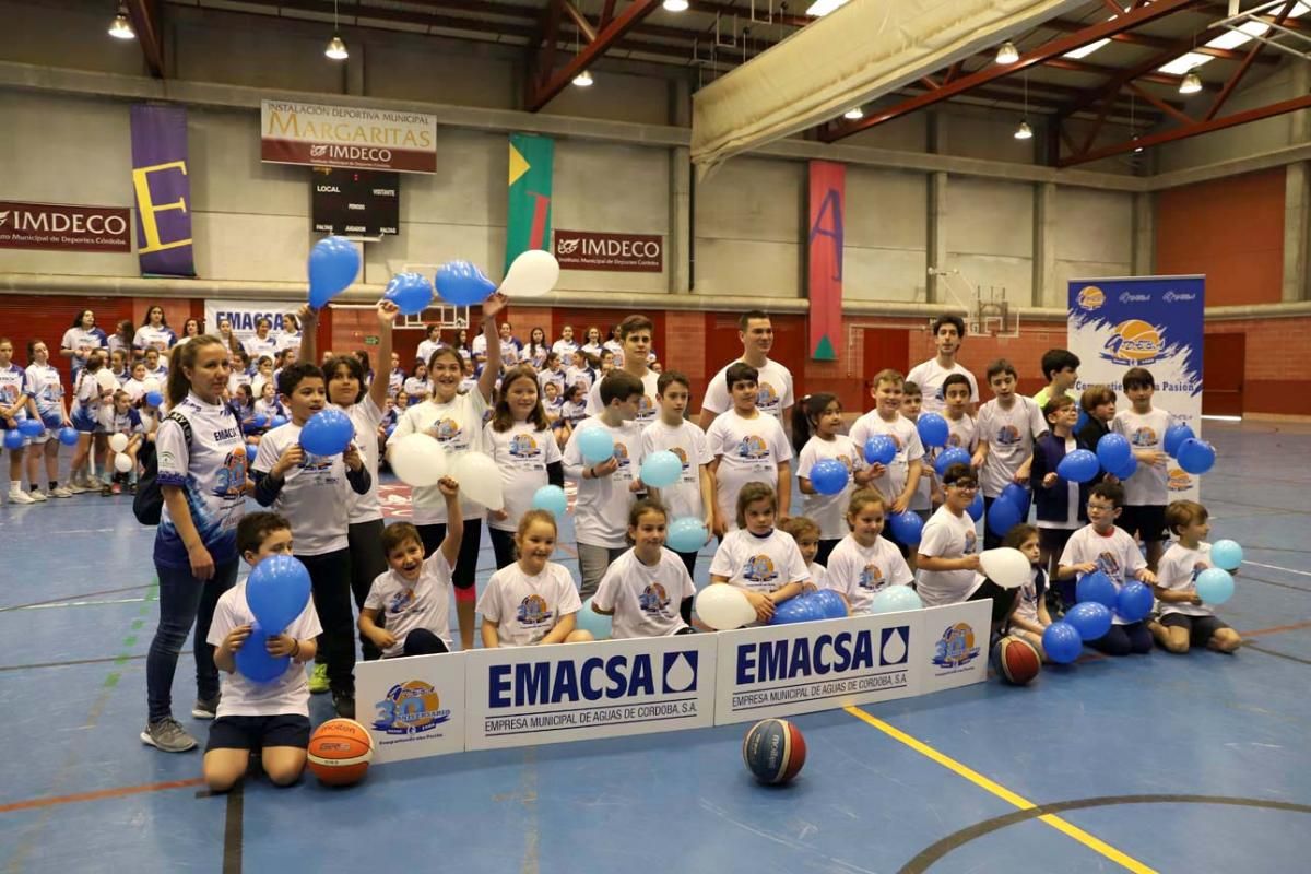 El Adeba de baloncesto presenta a sus equipos