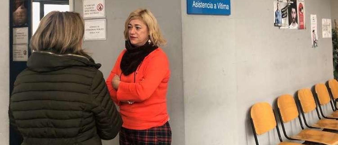 Los juzgados vigueses tienen un servicio de atención a víctimas. // FdV