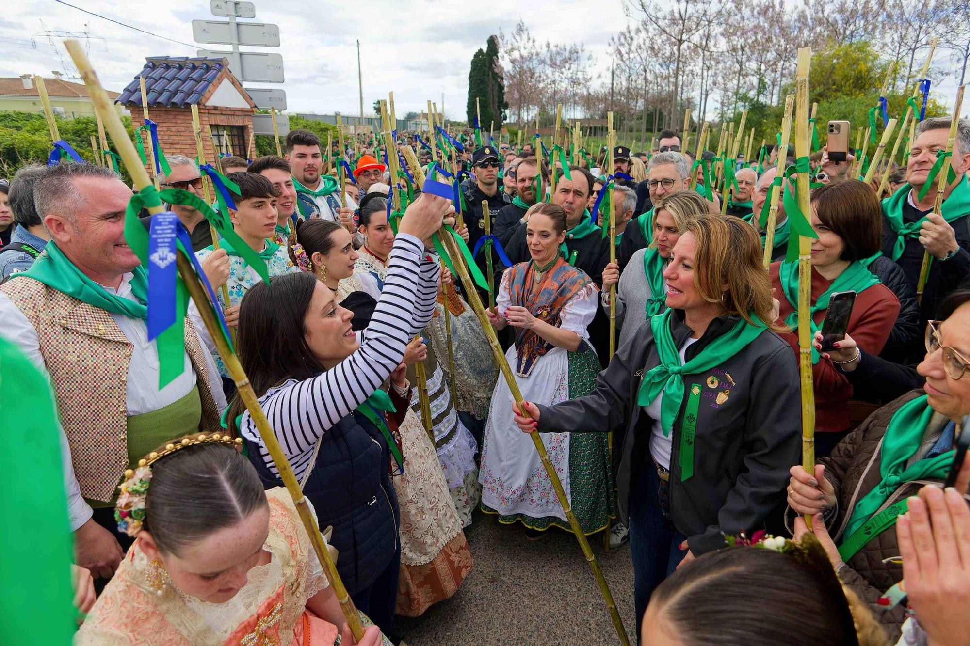 Las mejores imágenes de la Romeria a la Magdalena