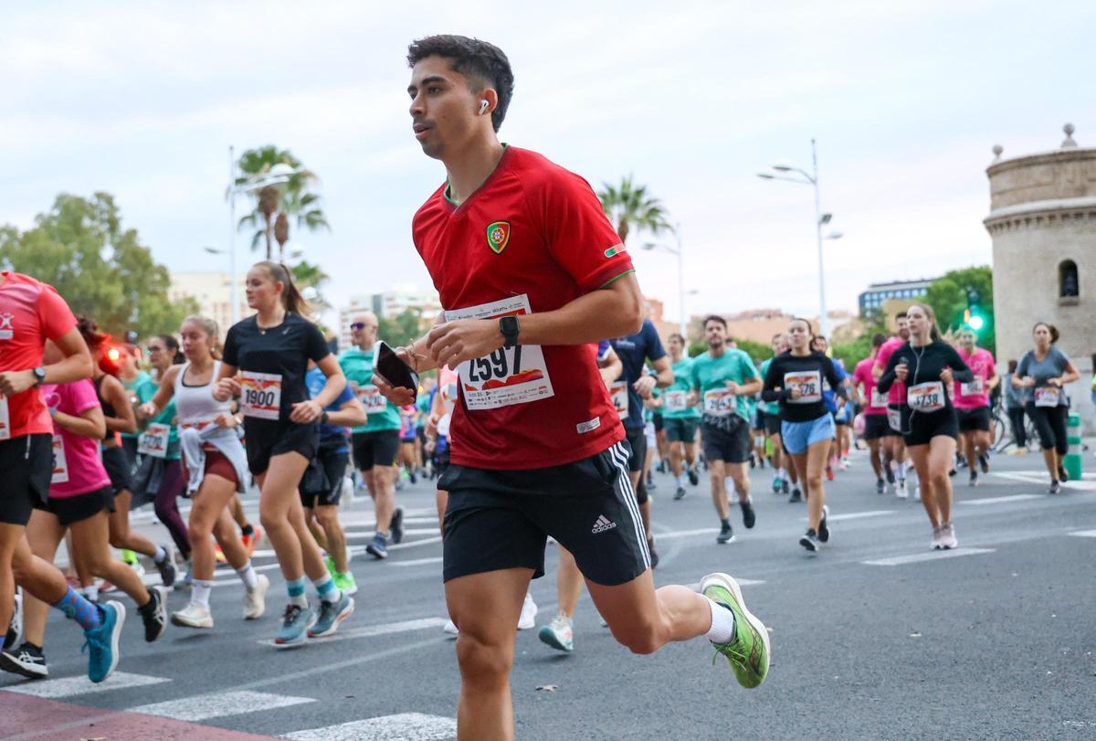 Gran Éxito de la carrera Run Cancer en València