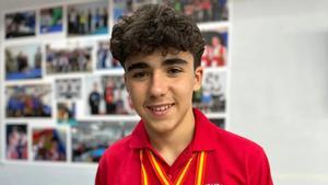 Martí Lopez, protagonista en els campionats d’Espanya sub-15
