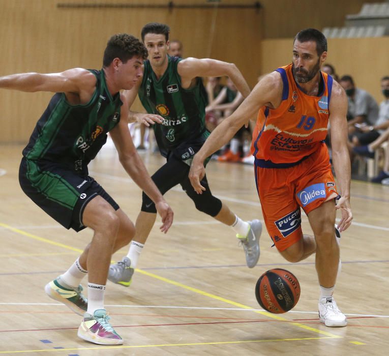 Amistoso pretemporada Joventut Valencia Basket