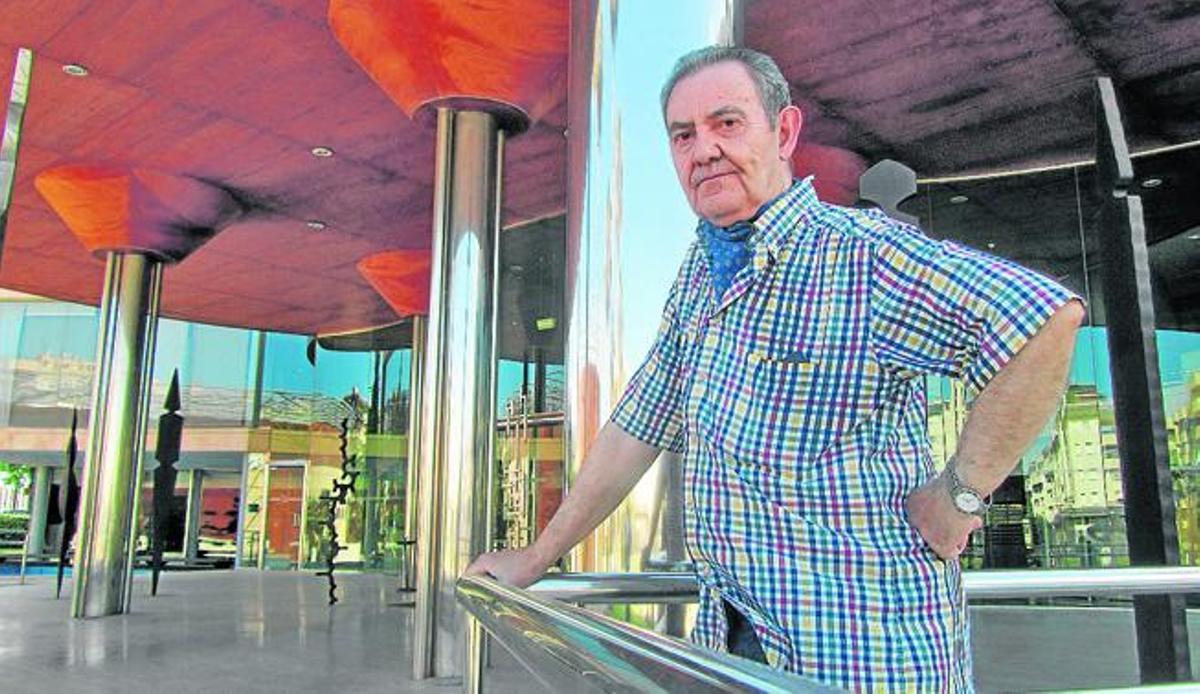 Pere Guasch reside en Bilbao, pero acudirá esta tarde a la presentación del cortometraje.