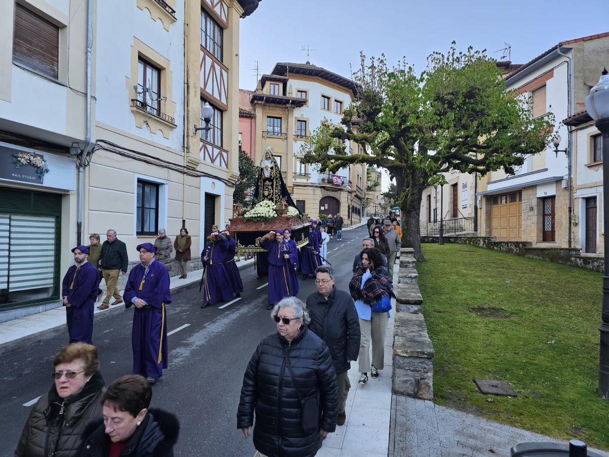 En imágenes, la Semana Santa de Villaviciosa