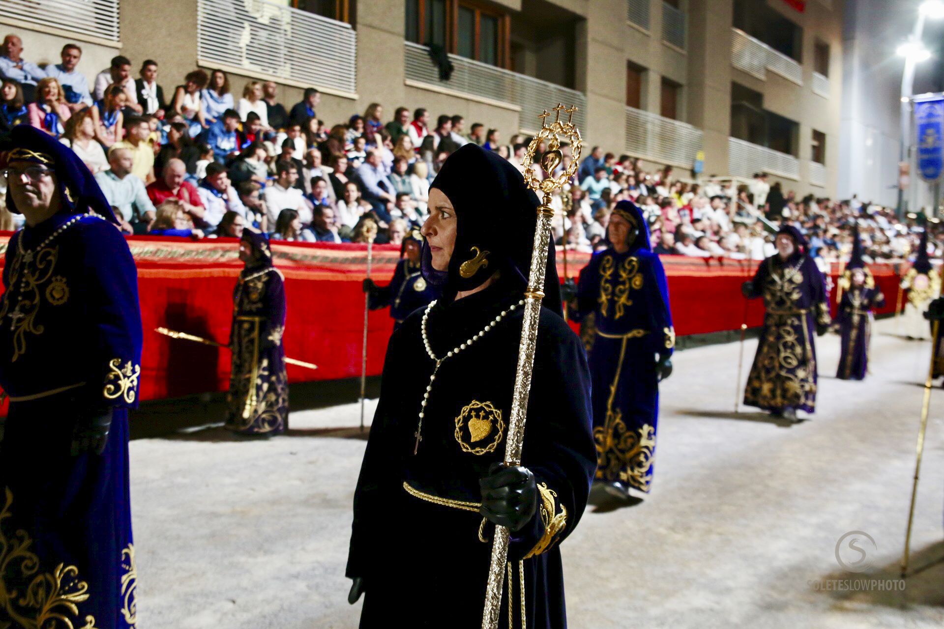 Procesión Viernes de Dolores en Lorca