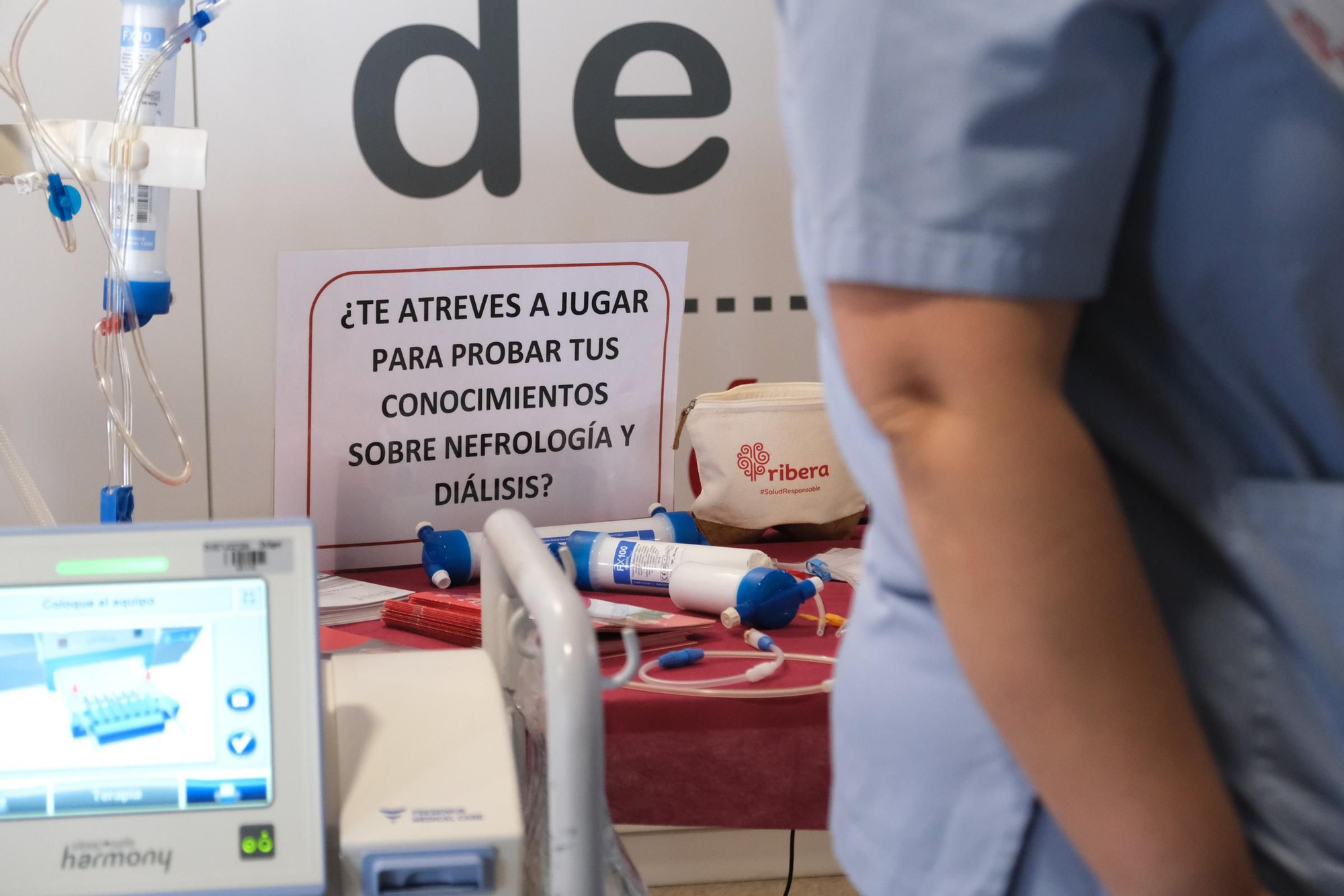 El «Vinalopó» saca la enfermería a una feria para captar personal